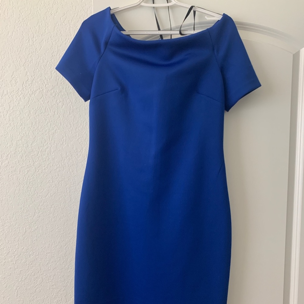 Calvin Klein Off The Shoulder Dress